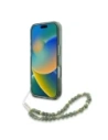 Kup Guess GUHMP16LHCPOFPA Apple iPhone 16 Pro kemény tok IML Virágok Teljes Felület Elektromos Gyöngy Pánttal MagSafe zöld - GUE003951 - {ean13} - Sklep Home Screen