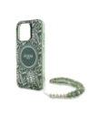 Kup Guess GUHMP16LHCPOFPA Apple iPhone 16 Pro kemény tok IML Virágok Teljes Felület Elektromos Gyöngy Pánttal MagSafe zöld - GUE003951 - {ean13} - Sklep Home Screen