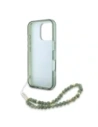 Kup Etui Guess GUHMP16LHCPOFPA Apple iPhone 16 Pro hardcase IML Flowers Allover Electro With Pearl Strap MagSafe zielony/green - GUE003951 - {ean13} - Sklep Home Screen