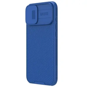 Kup Etui Nillkin CamShield Pro Magnetic Case na Apple iPhone 16 niebieskie - NLK1609 - {ean13} - Sklep Home Screen