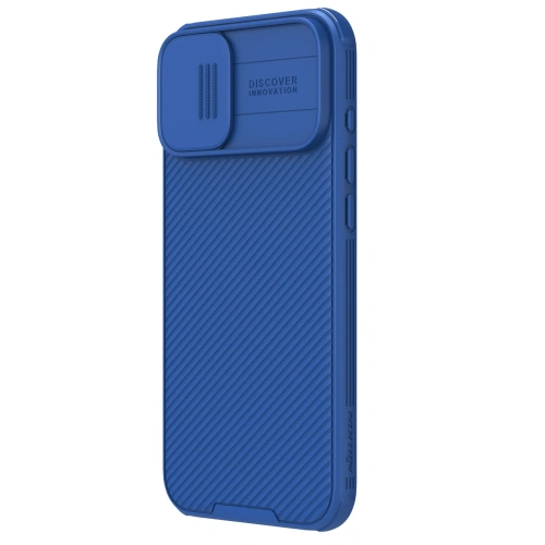 Kup Etui Nillkin CamShield Pro Magnetic Case na Apple iPhone 16 modré - NLK1609 - {ean13} - Sklep Home Screen