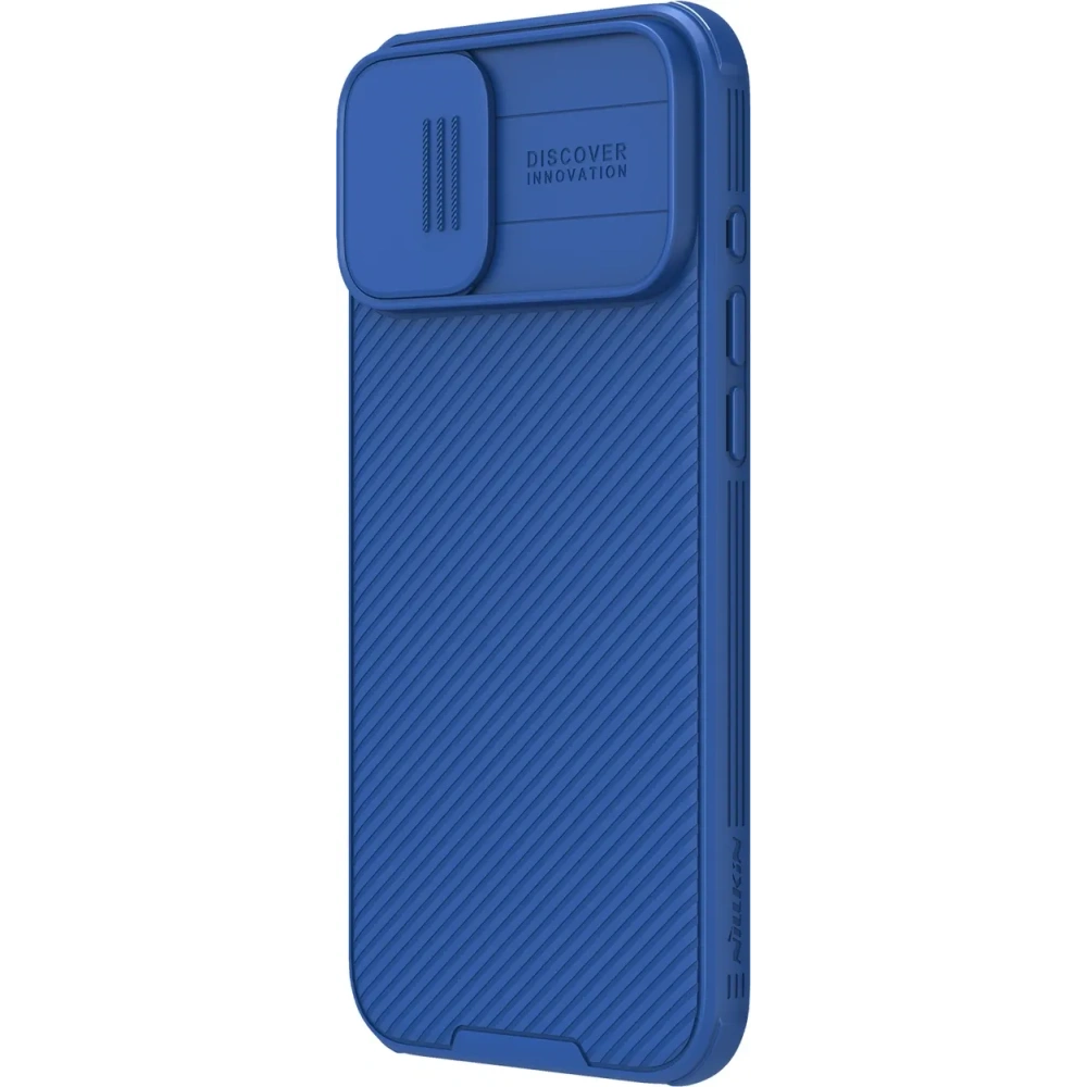 Etui Nillkin CamShield Pro Magnetic Case na Apple iPhone 16 niebieskie