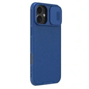 Kup Etui Nillkin CamShield Pro Magnetic Case na Apple iPhone 16 niebieskie - NLK1609 - {ean13} - Sklep Home Screen