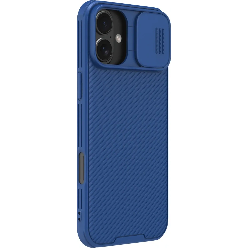 Etui Nillkin CamShield Pro Magnetic Case na Apple iPhone 16 niebieskie