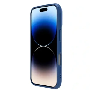 Kup Etui Nillkin CamShield Pro Magnetic Case na Apple iPhone 16 niebieskie - NLK1609 - {ean13} - Sklep Home Screen