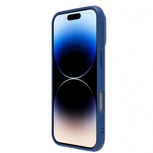 Kup Nillkin CamShield Pro Magnetic Case pentru Apple iPhone 16 albastru - NLK1609 - {ean13} - Sklep Home Screen