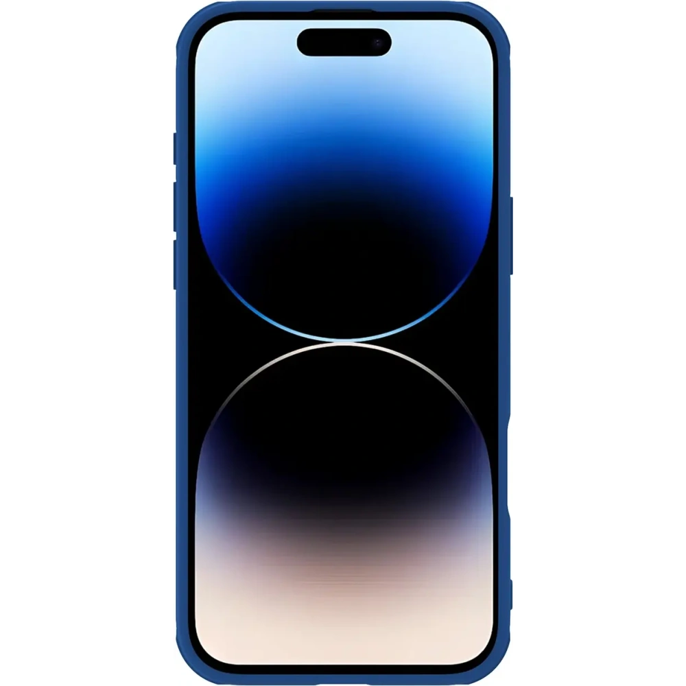 Etui Nillkin CamShield Pro Magnetic Case na Apple iPhone 16 niebieskie