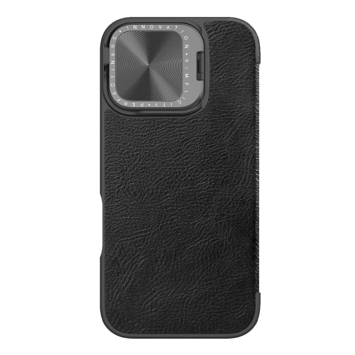 Kup Nillkin Qin Prop Bőr Tok Apple iPhone 16 fekete - NLK1610 - {ean13} - Sklep Home Screen