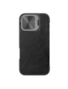 Buy Nillkin Qin Prop Leather Case Apple iPhone 16 black - NLK1610 - {ean13} - Home Screen Store Europe