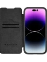 Kup Nillkin Qin Prop Husa din Piele Apple iPhone 16 negru - NLK1610 - {ean13} - Sklep Home Screen