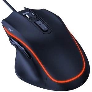 Baseus GAMO 9 Programmable Buttons Gaming Mouse Black
