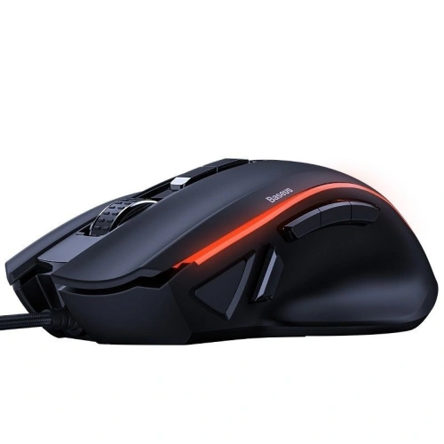Buy Baseus GAMO 9 Programmable Buttons Gaming Mouse Black - BSU1158BLK - {ean13} - Home Screen Store Europe