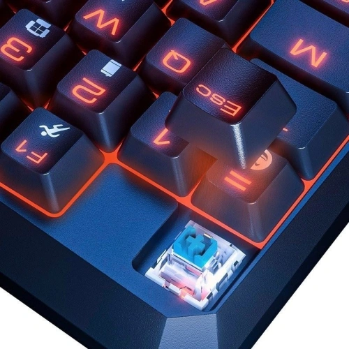 Buy Baseus GAMO One-Handed Gaming Keyboard Black - BSU1159 - {ean13} - Home Screen Store Europe