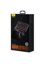 Buy Baseus GAMO One-Handed Gaming Keyboard Black - BSU1159 - {ean13} - Home Screen Store Europe
