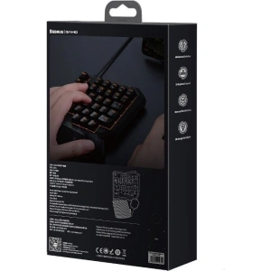 Kup Tastatură de gaming Baseus GAMO GK01 - BSU1159 - {ean13} - Sklep Home Screen