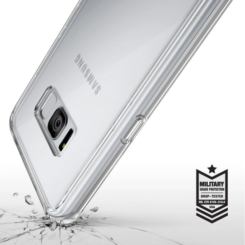 Kup Case Ringke Fusion Samsung Galaxy S8 Plus Smoke Black - RGK528SM - {ean13} - Sklep Home Screen