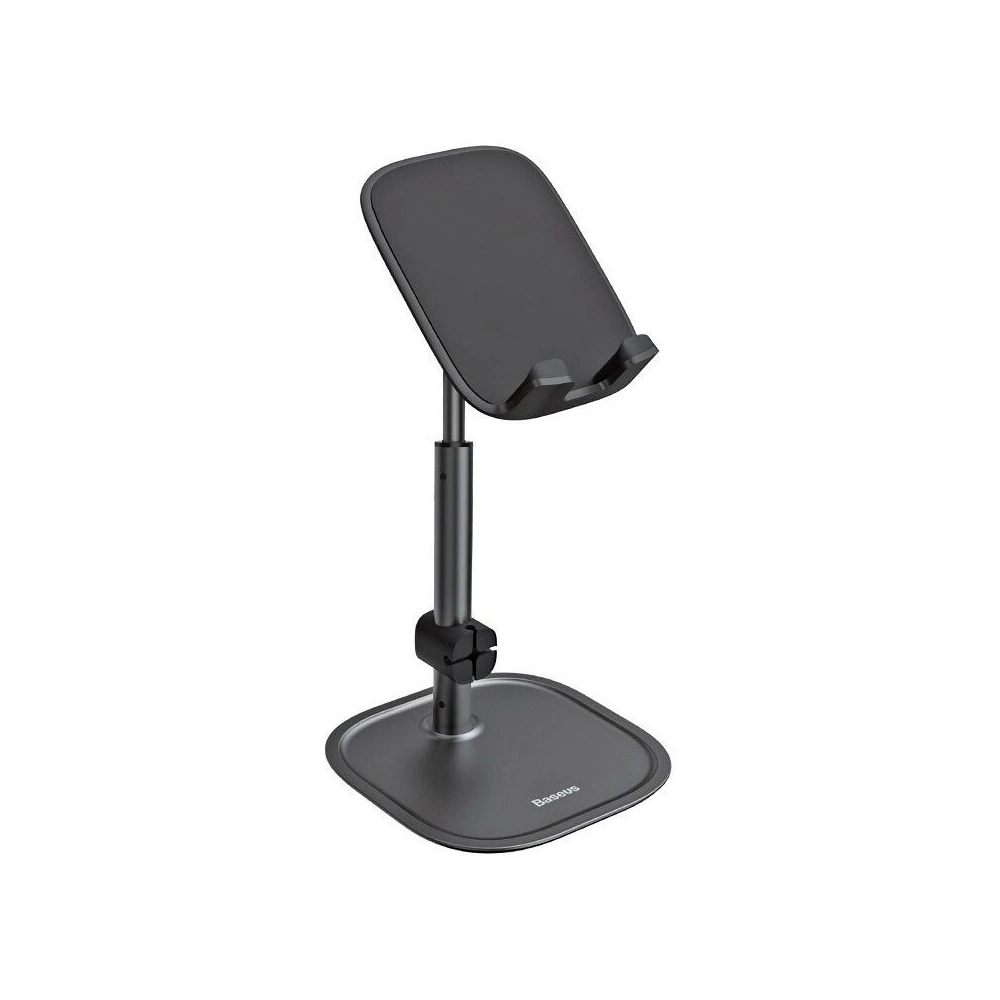 Stojak teleskopowy Baseus na telefon/tablet (czarny)