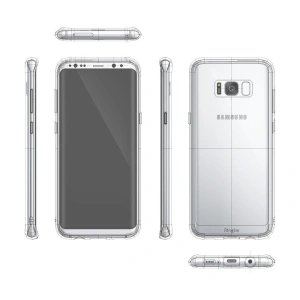Buy Ringke Fusion Samsung Galaxy S8 Plus Smoke Black - 8809525015627 - RGK528SM - Home Screen