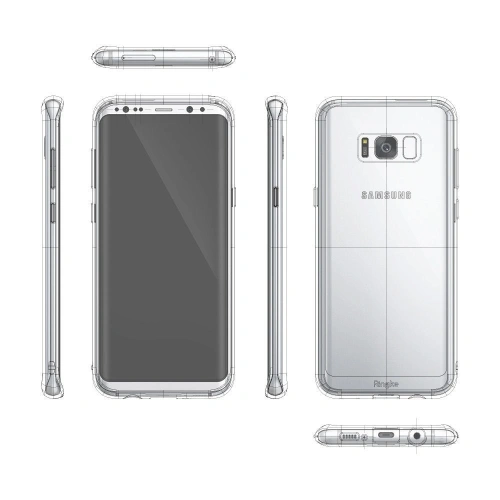 Kup Case Ringke Fusion Samsung Galaxy S8 Plus Smoke Black - RGK528SM - {ean13} - Sklep Home Screen
