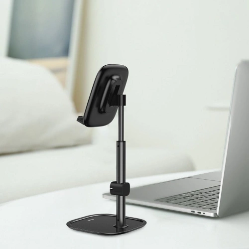 Buy Baseus Literary Youth Desktop Bracket (Telescopic)Black - BSU1162BLK - {ean13} - Home Screen Store Europe
