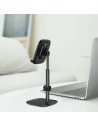Buy Baseus Literary Youth Desktop Bracket (Telescopic)Black - BSU1162BLK - {ean13} - Home Screen Store Europe