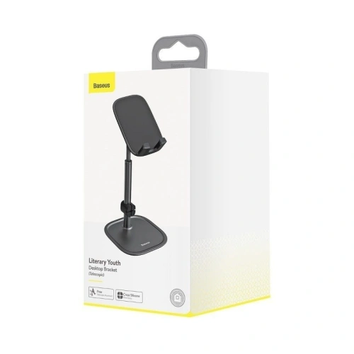 Buy Baseus Literary Youth Desktop Bracket (Telescopic)Black - BSU1162BLK - {ean13} - Home Screen Store Europe