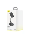 Buy Baseus Literary Youth Desktop Bracket (Telescopic)Black - BSU1162BLK - {ean13} - Home Screen Store Europe