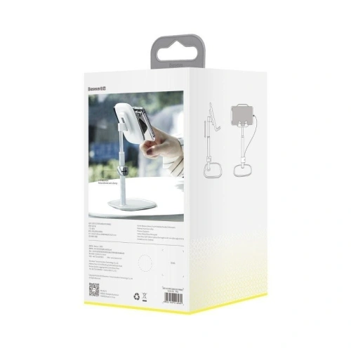 Buy Baseus Literary Youth Desktop Bracket (Telescopic)Black - BSU1162BLK - {ean13} - Home Screen Store Europe