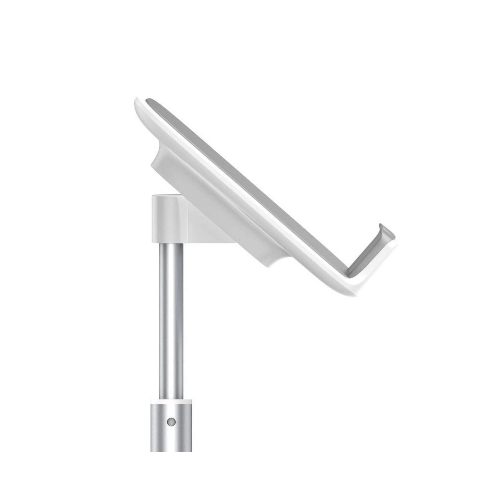 Stojak teleskopowy Baseus na telefon/tablet (srebrny)