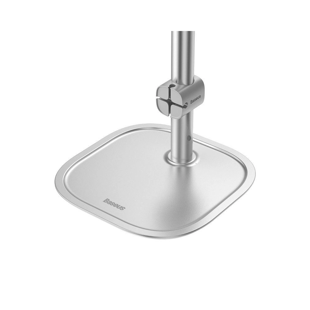 Stojak teleskopowy Baseus na telefon/tablet (srebrny)