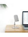 Buy Baseus Literary Youth Desktop Bracket (Telescopic)Silver - BSU1163SLV - {ean13} - Home Screen Store Europe