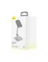 Buy Baseus Literary Youth Desktop Bracket (Telescopic)Silver - BSU1163SLV - {ean13} - Home Screen Store Europe