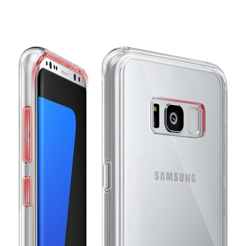 Kup Case Ringke Fusion Samsung Galaxy S8 Plus Smoke Black - RGK528SM - {ean13} - Sklep Home Screen