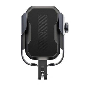 Baseus Telefonhalter Armor für Motorrad / Fahrrad / Roller / Scooter (schwarz)
