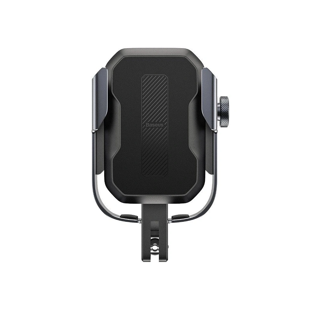 Uchwyt do telefonu Baseus Armor do motocyklu / roweru / hulajnogi / skutera (czarny)