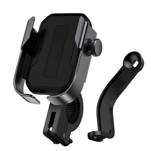 Kup Uchwyt do telefonu Baseus Armor pentru motocicletă / bicicletă / trotineta / scooter (negru) - BSU1165BLK - {ean13} - Sklep Home Screen