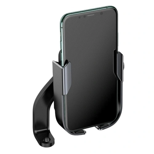 Kup Uchwyt do telefonu Baseus Armor pentru motocicletă / bicicletă / trotineta / scooter (negru) - BSU1165BLK - {ean13} - Sklep Home Screen