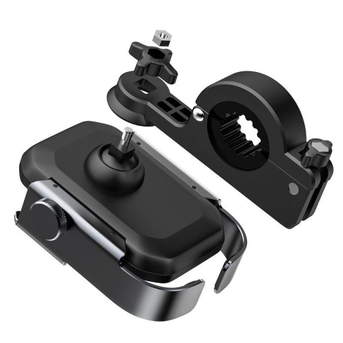 Kup Uchwyt do telefonu Baseus Armor pentru motocicletă / bicicletă / trotineta / scooter (negru) - BSU1165BLK - {ean13} - Sklep Home Screen