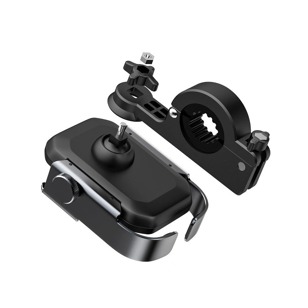 Uchwyt do telefonu Baseus Armor do motocyklu / roweru / hulajnogi / skutera (czarny)