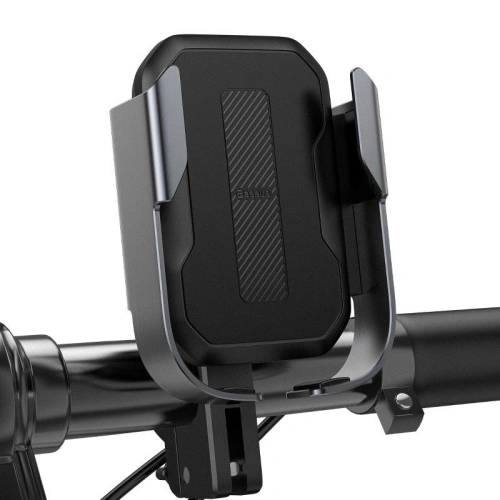 Kup Uchwyt do telefonu Baseus Armor pentru motocicletă / bicicletă / trotineta / scooter (negru) - BSU1165BLK - {ean13} - Sklep Home Screen