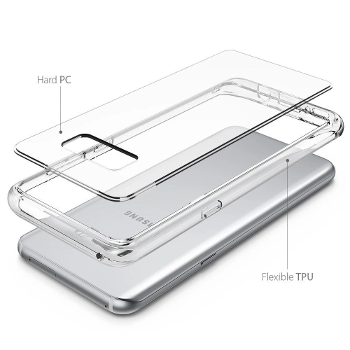 Kup Case Ringke Fusion Samsung Galaxy S8 Plus Smoke Black - RGK528SM - {ean13} - Sklep Home Screen