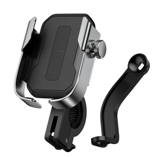 Kup Baseus Telefonhalter Armor für Motorrad / Fahrrad / Roller / Scooter (silber) - BSU1166SLV - {ean13} - Sklep Home Screen
