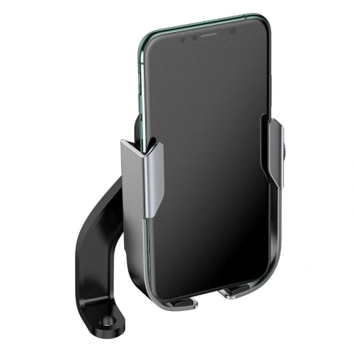 Kup Baseus Telefonhalter Armor für Motorrad / Fahrrad / Roller / Scooter (silber) - BSU1166SLV - {ean13} - Sklep Home Screen