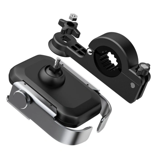 Kup Baseus Telefonhalter Armor für Motorrad / Fahrrad / Roller / Scooter (silber) - BSU1166SLV - {ean13} - Sklep Home Screen