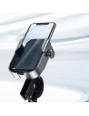 Kup Baseus Telefonhalter Armor für Motorrad / Fahrrad / Roller / Scooter (silber) - BSU1166SLV - {ean13} - Sklep Home Screen