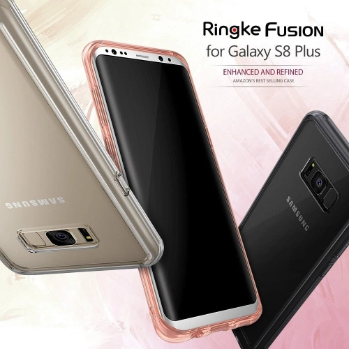 Kup Case Ringke Fusion Samsung Galaxy S8 Plus Smoke Black - RGK528SM - {ean13} - Sklep Home Screen