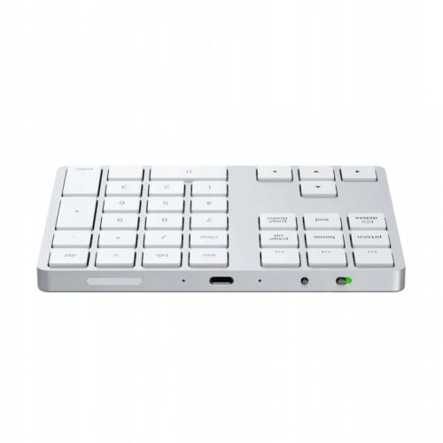 Kup Bezprzewodowa klawiatura numeryczna Satechi Aluminium Extended Keypad (silver) - STH155 - {ean13} - Sklep Home Screen