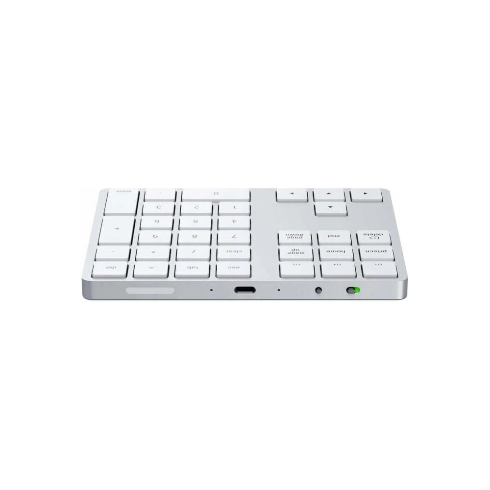 Bezprzewodowa klawiatura numeryczna Satechi  Aluminium Extended Keypad (silver)