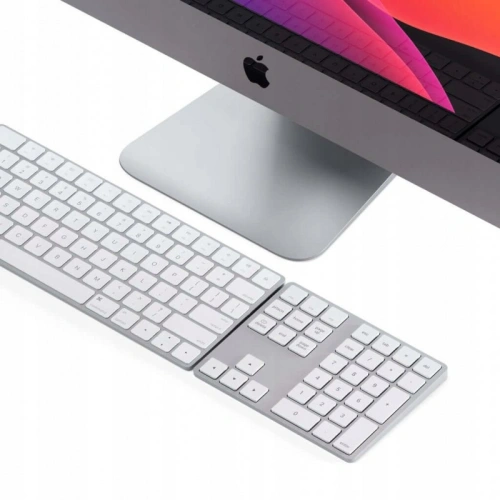 Kup Bezprzewodowa klawiatura numeryczna Satechi Aluminium Extended Keypad (silver) - STH155 - {ean13} - Sklep Home Screen