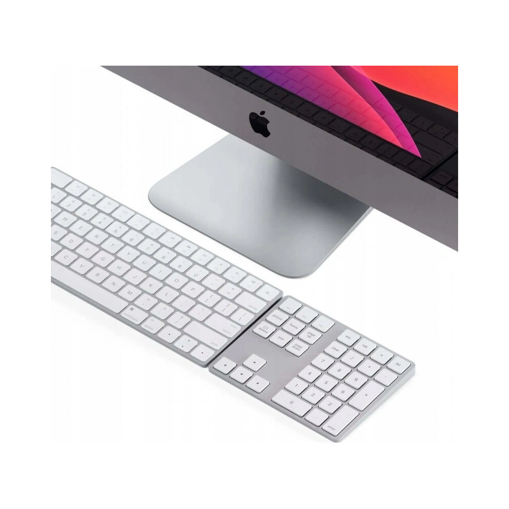 Bezprzewodowa klawiatura numeryczna Satechi  Aluminium Extended Keypad (silver)